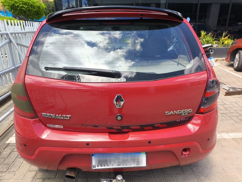 RENAULT SANDERO 1.6 GT LINE LIMITED FLEX 4P MANUAL