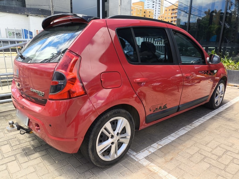 RENAULT SANDERO 1.6 GT LINE LIMITED FLEX 4P MANUAL