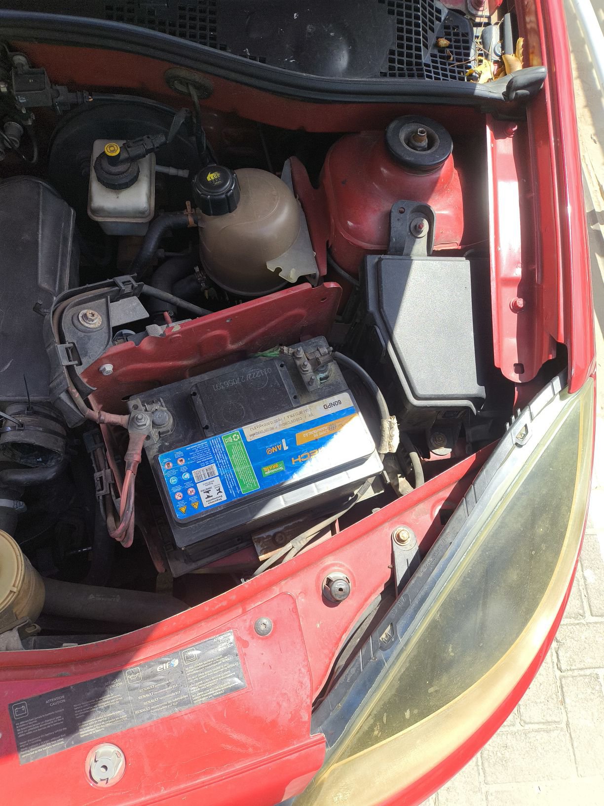 RENAULT SANDERO 1.6 GT LINE LIMITED FLEX 4P MANUAL