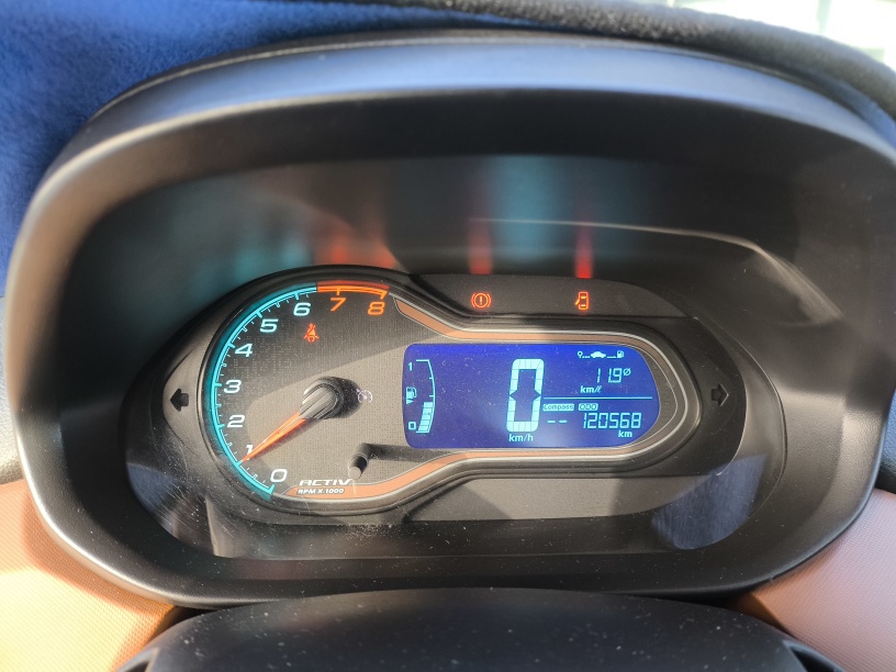 CHEVROLET ONIX 1.4 MPFI ACTIV 8V FLEX 4P MANUAL