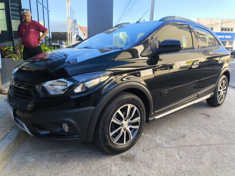 CHEVROLET ONIX 1.4 MPFI ACTIV 8V FLEX 4P MANUAL