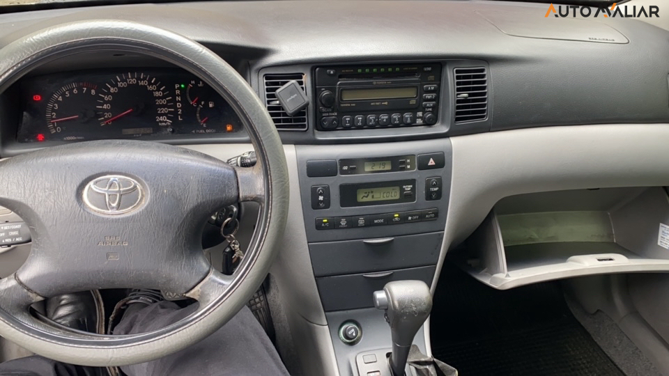 TOYOTA COROLLA 1.8 SE-G 16V GASOLINA 4P AUTOMATICO