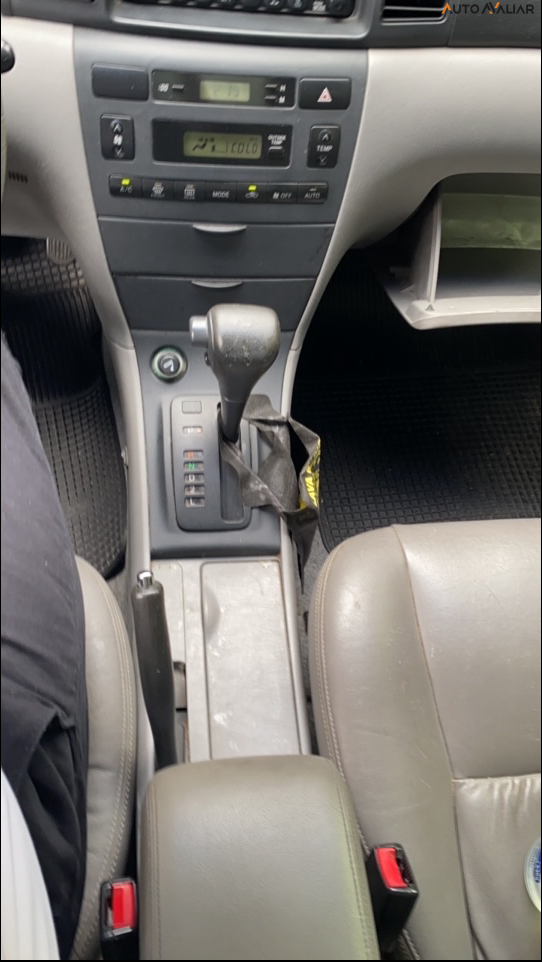 TOYOTA COROLLA 1.8 SE-G 16V GASOLINA 4P AUTOMATICO