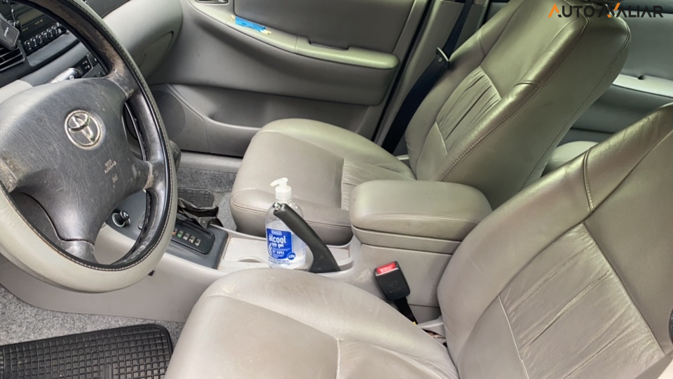 TOYOTA COROLLA 1.8 SE-G 16V GASOLINA 4P AUTOMATICO