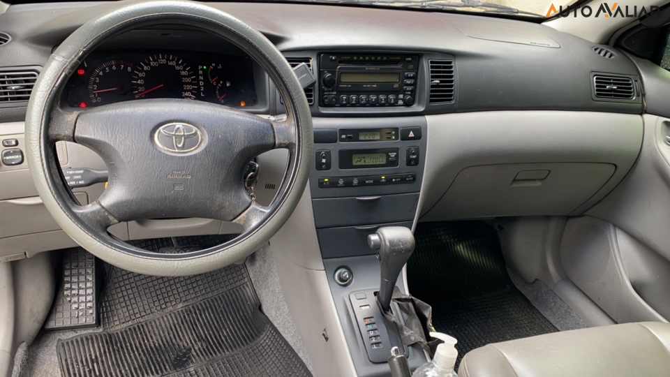 TOYOTA COROLLA 1.8 SE-G 16V GASOLINA 4P AUTOMATICO