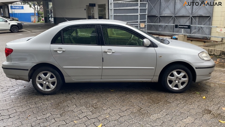 TOYOTA COROLLA 1.8 SE-G 16V GASOLINA 4P AUTOMATICO