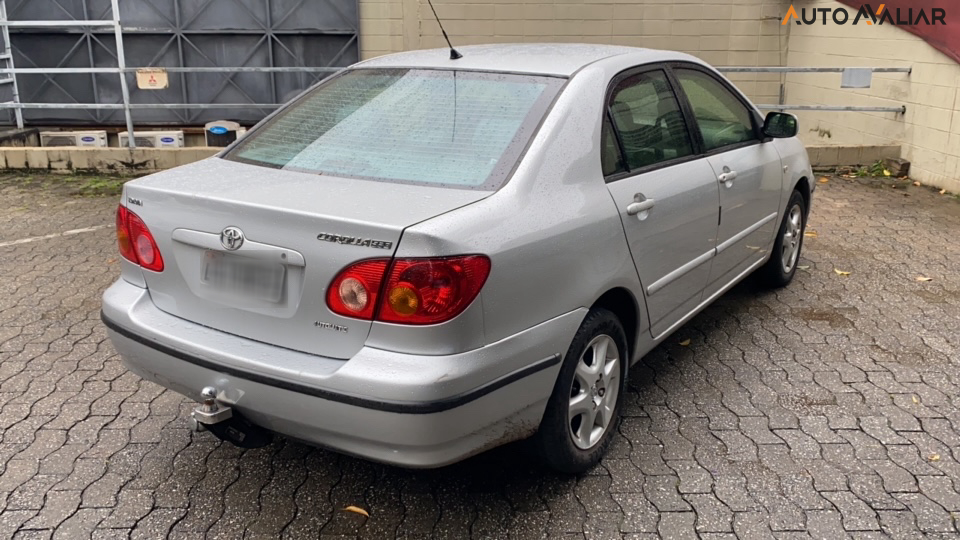 TOYOTA COROLLA 1.8 SE-G 16V GASOLINA 4P AUTOMATICO