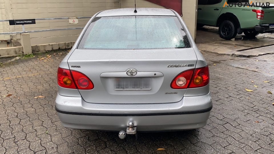 TOYOTA COROLLA 1.8 SE-G 16V GASOLINA 4P AUTOMATICO