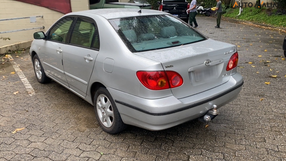 TOYOTA COROLLA 1.8 SE-G 16V GASOLINA 4P AUTOMATICO