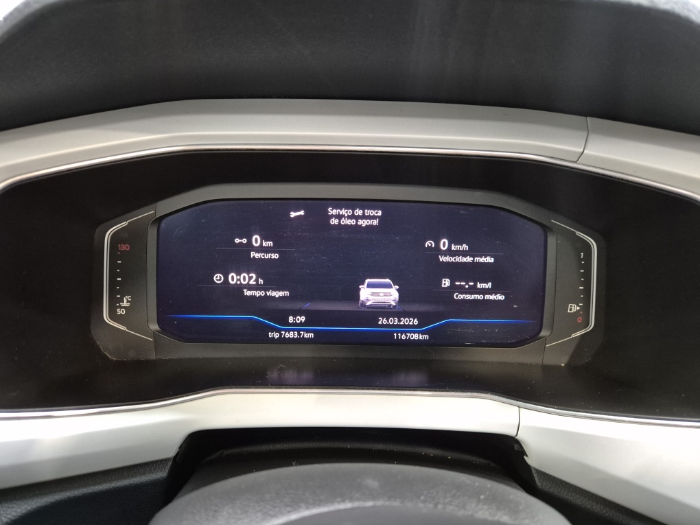 VOLKSWAGEN T-CROSS 1.4 250 TSI TOTAL FLEX HIGHLINE AUTOMATICO