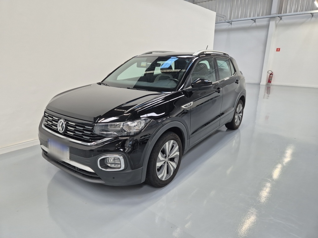 VOLKSWAGEN T-CROSS 1.4 250 TSI TOTAL FLEX HIGHLINE AUTOMATICO