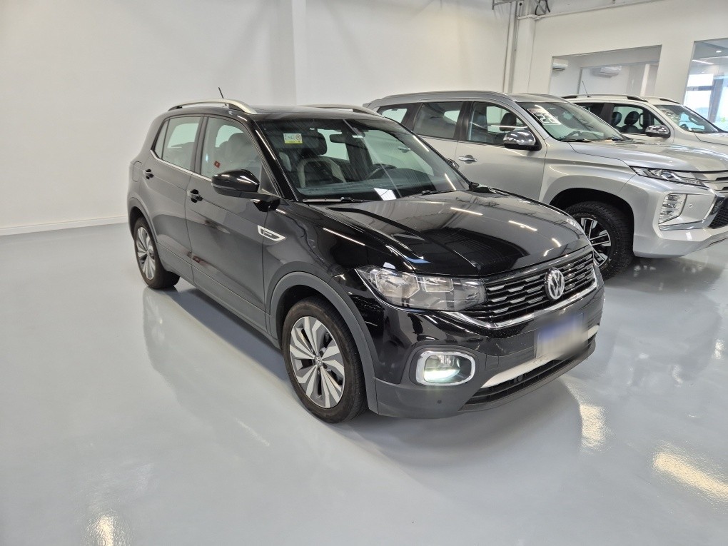 VOLKSWAGEN T-CROSS 1.4 250 TSI TOTAL FLEX HIGHLINE AUTOMATICO