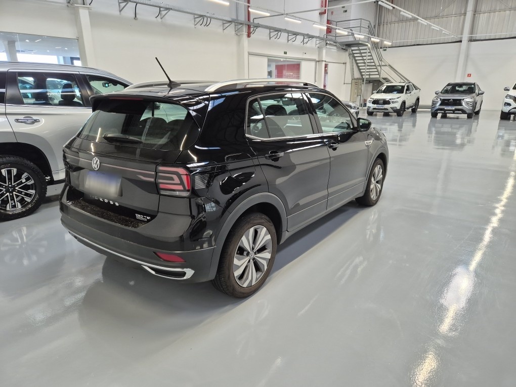 VOLKSWAGEN T-CROSS 1.4 250 TSI TOTAL FLEX HIGHLINE AUTOMATICO