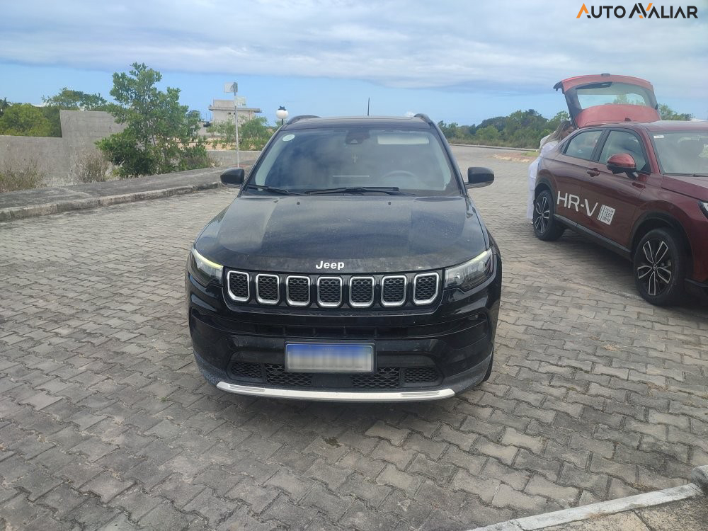 JEEP COMPASS 1.3 T270 TURBO FLEX LIMITED AT6