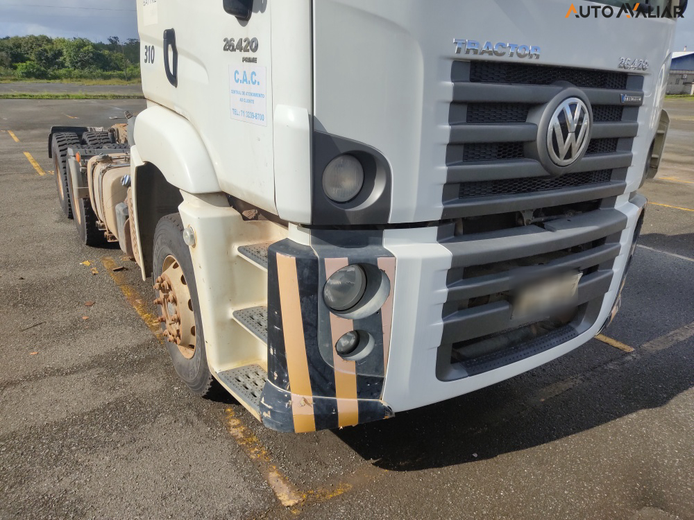 VOLKSWAGEN 26.420 CONSTELLATION TRACTOR V-TRONIC(CAB.EST) 6X4 3E