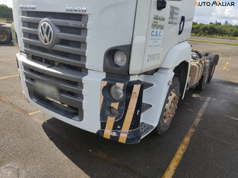 VOLKSWAGEN 26.420 CONSTELLATION TRACTOR V-TRONIC(CAB.EST) 6X4 3E
