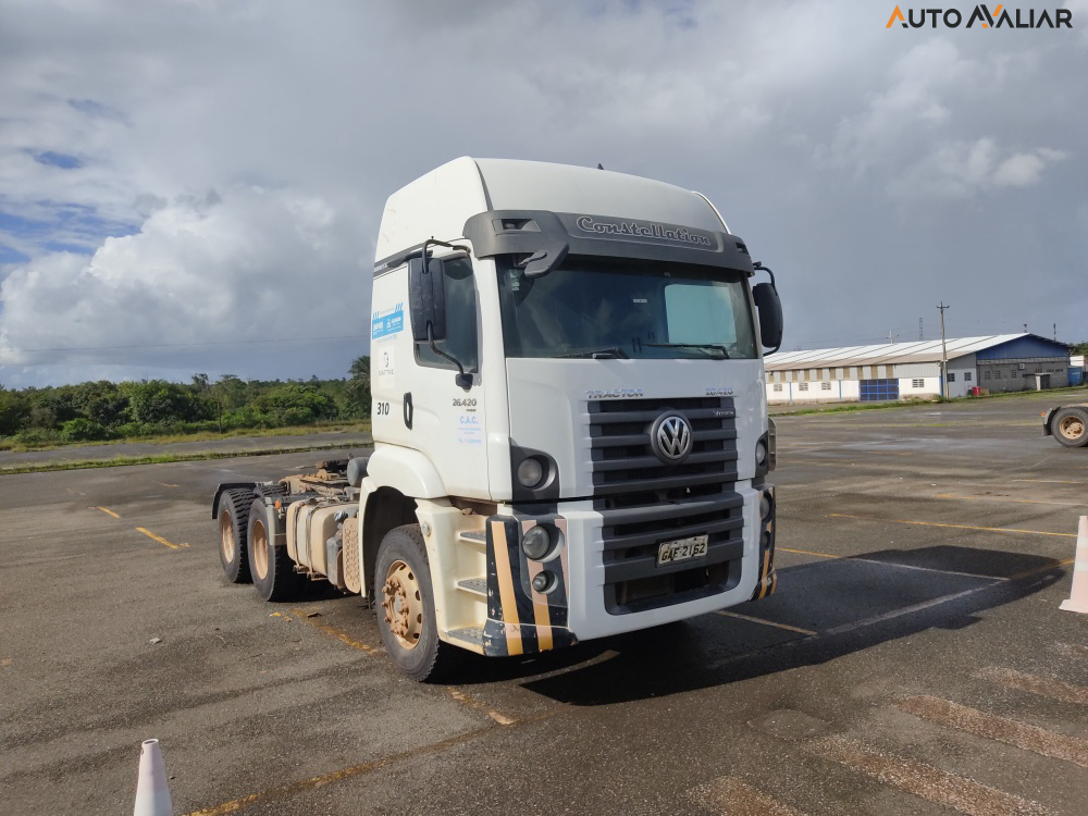 VOLKSWAGEN 26.420 CONSTELLATION TRACTOR V-TRONIC(CAB.EST) 6X4 3E
