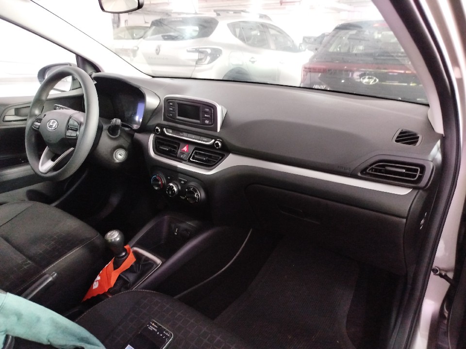 HYUNDAI HB20 1.0 12V FLEX SENSE PLUS MANUAL