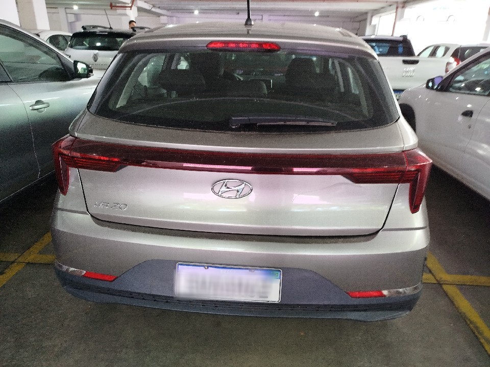 HYUNDAI HB20 1.0 12V FLEX SENSE PLUS MANUAL