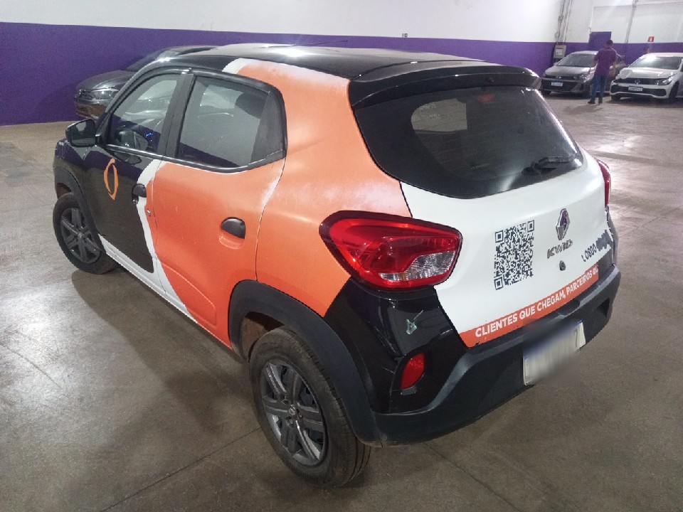 RENAULT KWID 1.0 12V SCE FLEX ZEN MANUAL