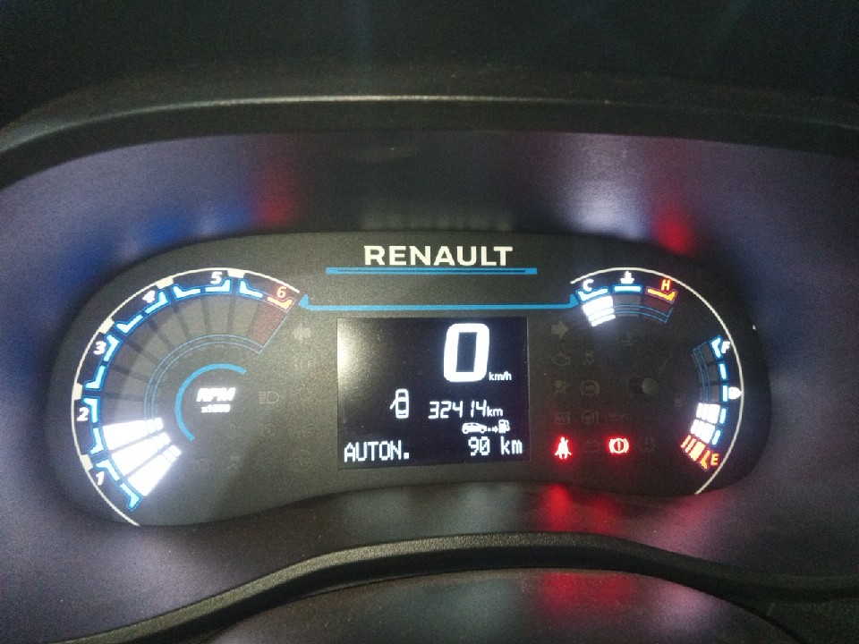 RENAULT KWID 1.0 12V SCE FLEX ZEN MANUAL