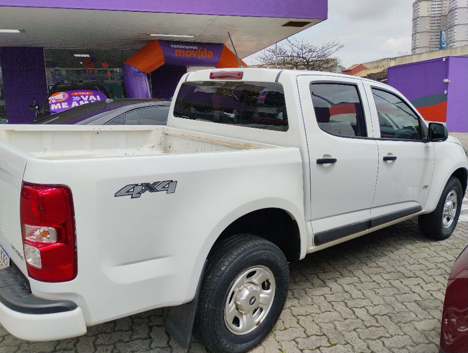 CHEVROLET S10 2.8 LS 4X4 CD 16V TURBO DIESEL 4P MANUAL
