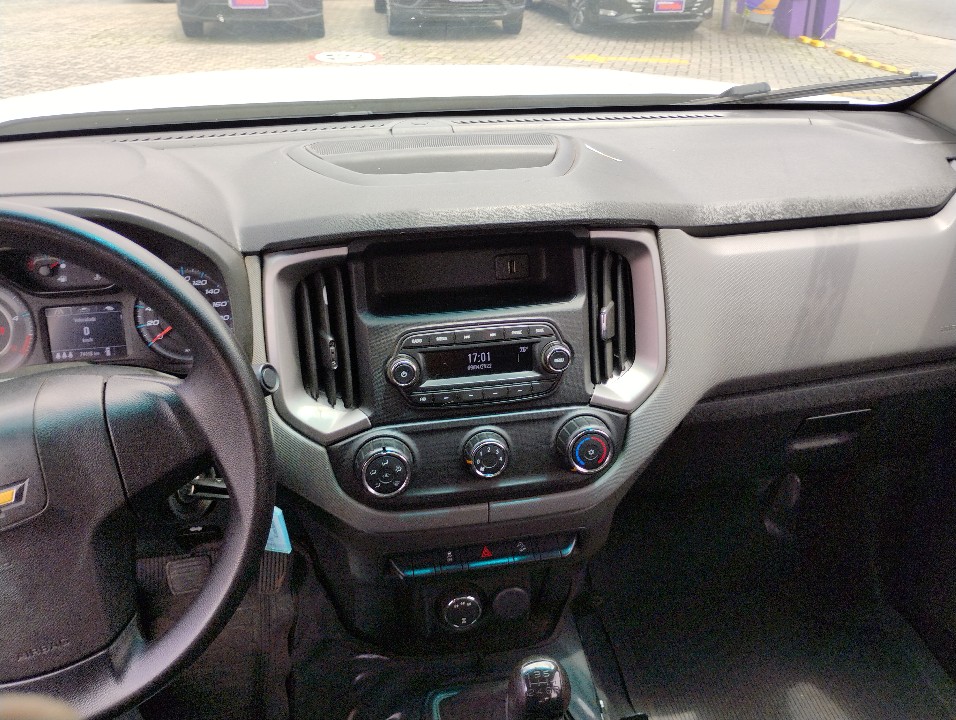 CHEVROLET S10 2.8 LS 4X4 CD 16V TURBO DIESEL 4P MANUAL