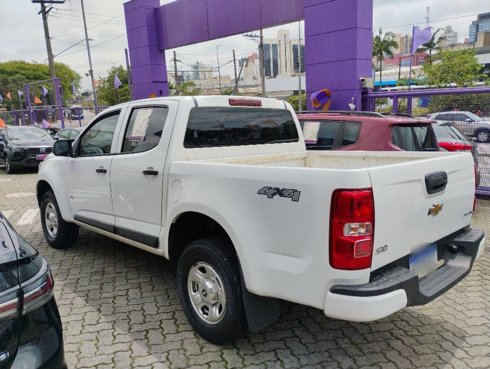 CHEVROLET S10 2.8 LS 4X4 CD 16V TURBO DIESEL 4P MANUAL