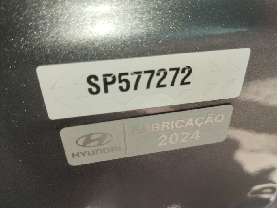 HYUNDAI HB20 1.0 12V FLEX SENSE PLUS MANUAL