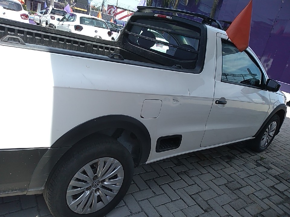 VOLKSWAGEN SAVEIRO 1.6 MSI ROBUST CS 16V FLEX 2P MANUAL