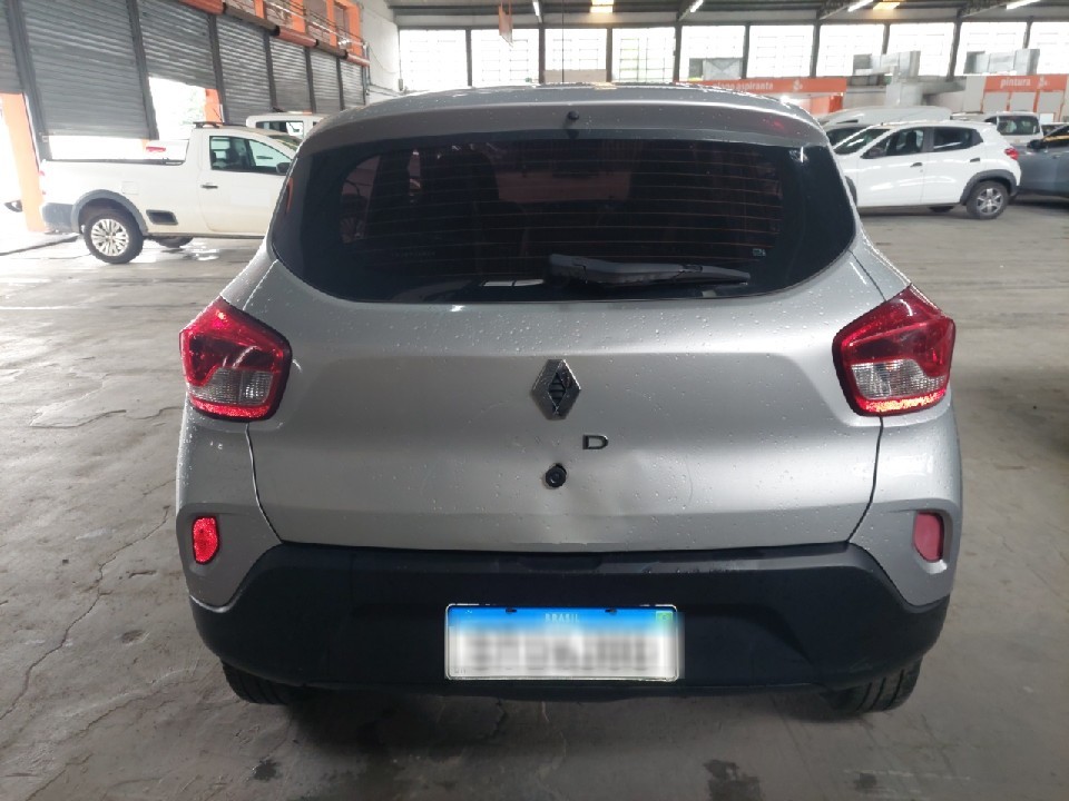 RENAULT KWID 1.0 12V SCE FLEX ZEN MANUAL