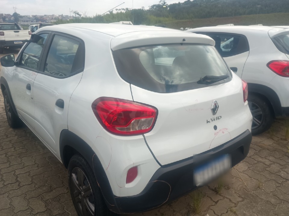 RENAULT KWID 1.0 12V SCE FLEX ZEN MANUAL