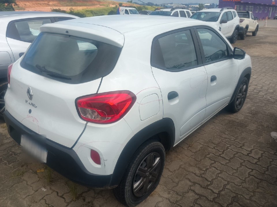 RENAULT KWID 1.0 12V SCE FLEX ZEN MANUAL