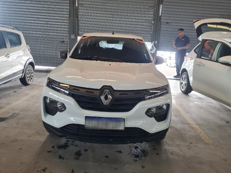 RENAULT KWID 1.0 12V SCE FLEX ZEN MANUAL