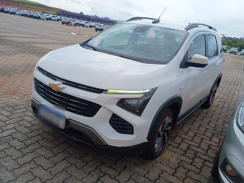 CHEVROLET SPIN 1.8 PREMIER 8V FLEX 4P AUTOMÁTICO