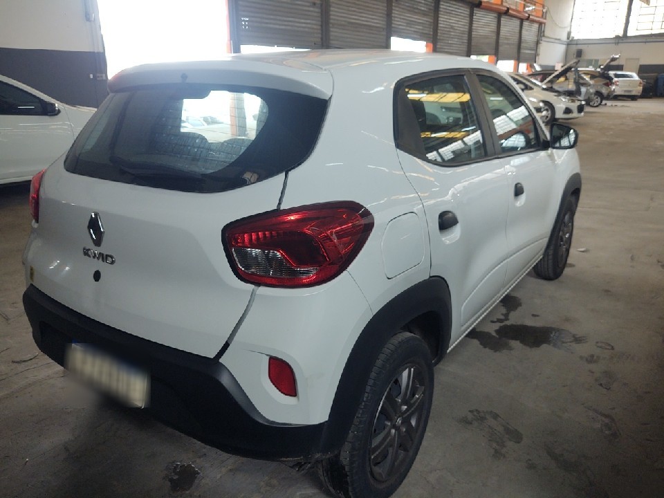 RENAULT KWID 1.0 12V SCE FLEX ZEN MANUAL