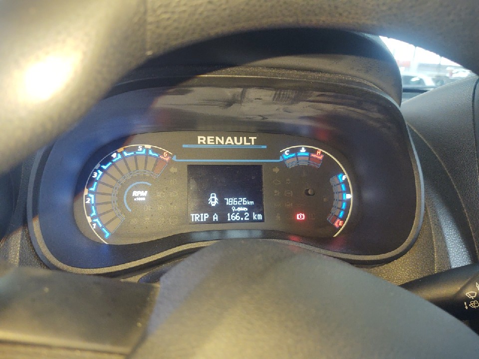 RENAULT KWID 1.0 12V SCE FLEX ZEN MANUAL