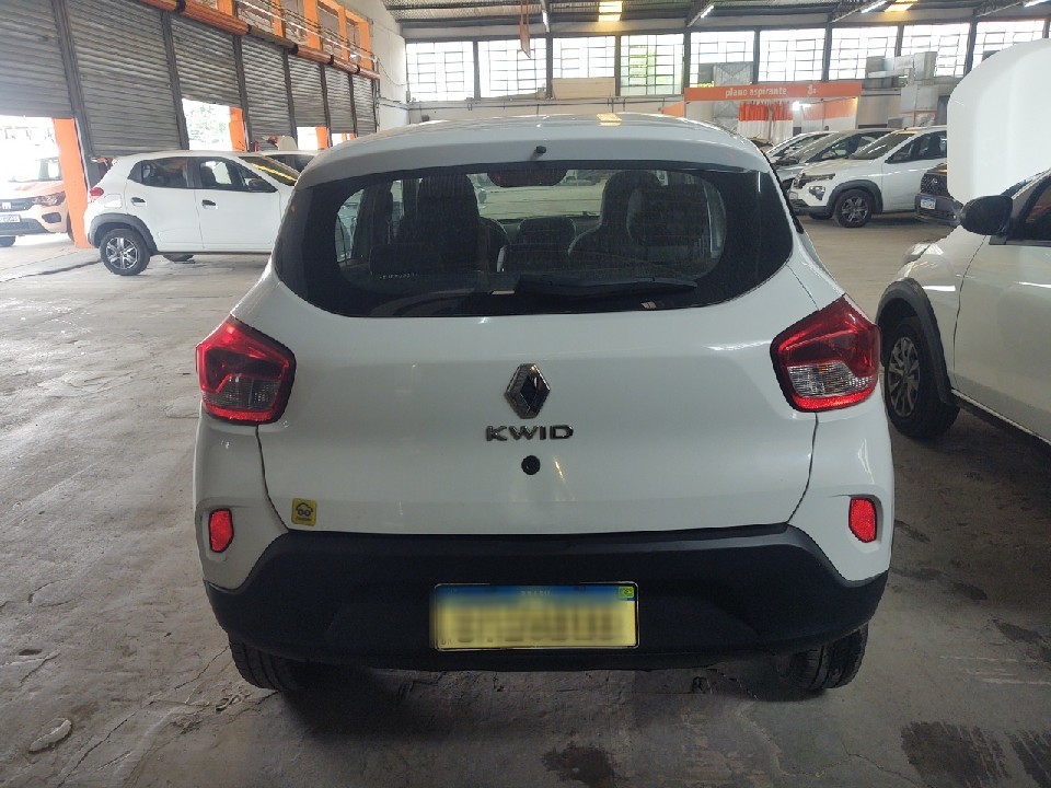 RENAULT KWID 1.0 12V SCE FLEX ZEN MANUAL