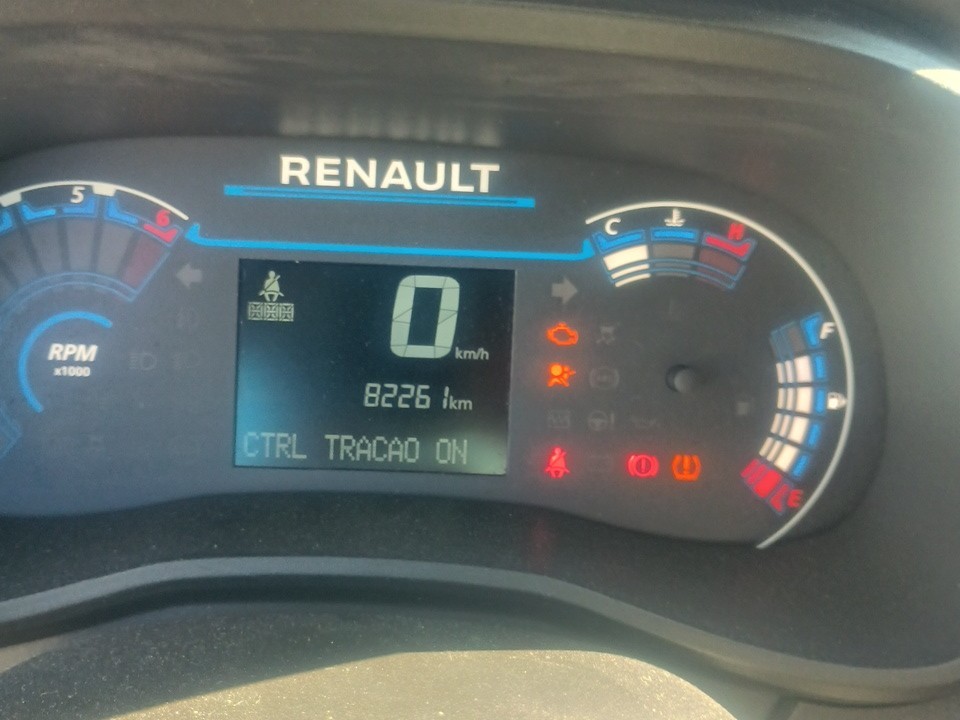 RENAULT KWID 1.0 12V SCE FLEX ZEN MANUAL