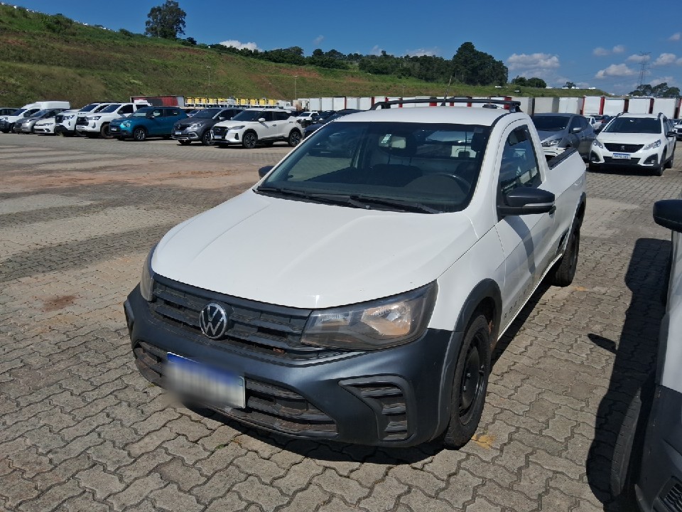 VOLKSWAGEN SAVEIRO 1.6 MSI ROBUST CS 16V FLEX 2P MANUAL
