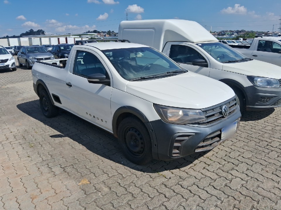 VOLKSWAGEN SAVEIRO 1.6 MSI ROBUST CS 16V FLEX 2P MANUAL