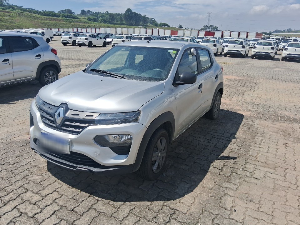 RENAULT KWID 1.0 12V SCE FLEX ZEN MANUAL