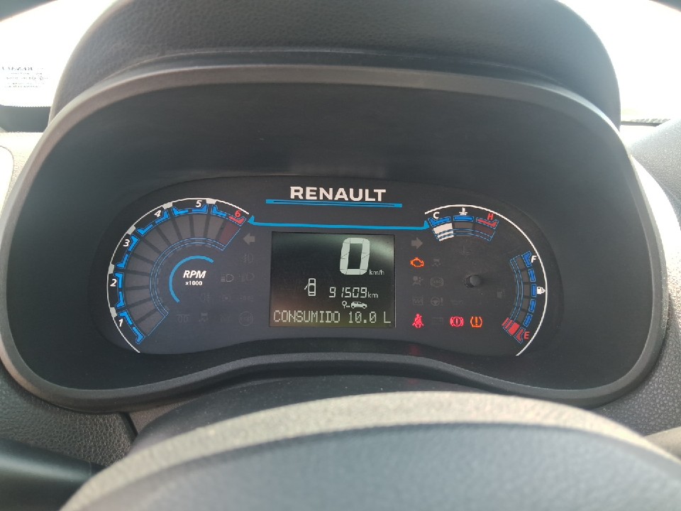 RENAULT KWID 1.0 12V SCE FLEX ZEN MANUAL