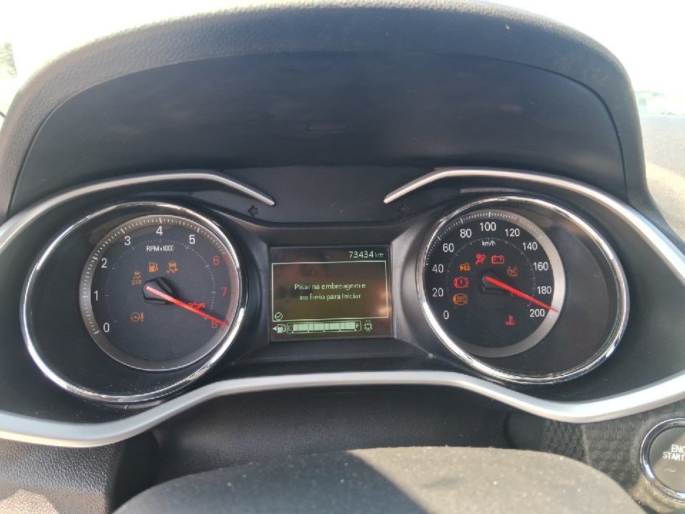 CHEVROLET ONIX 1.0 TURBO FLEX PLUS LTZ MANUAL