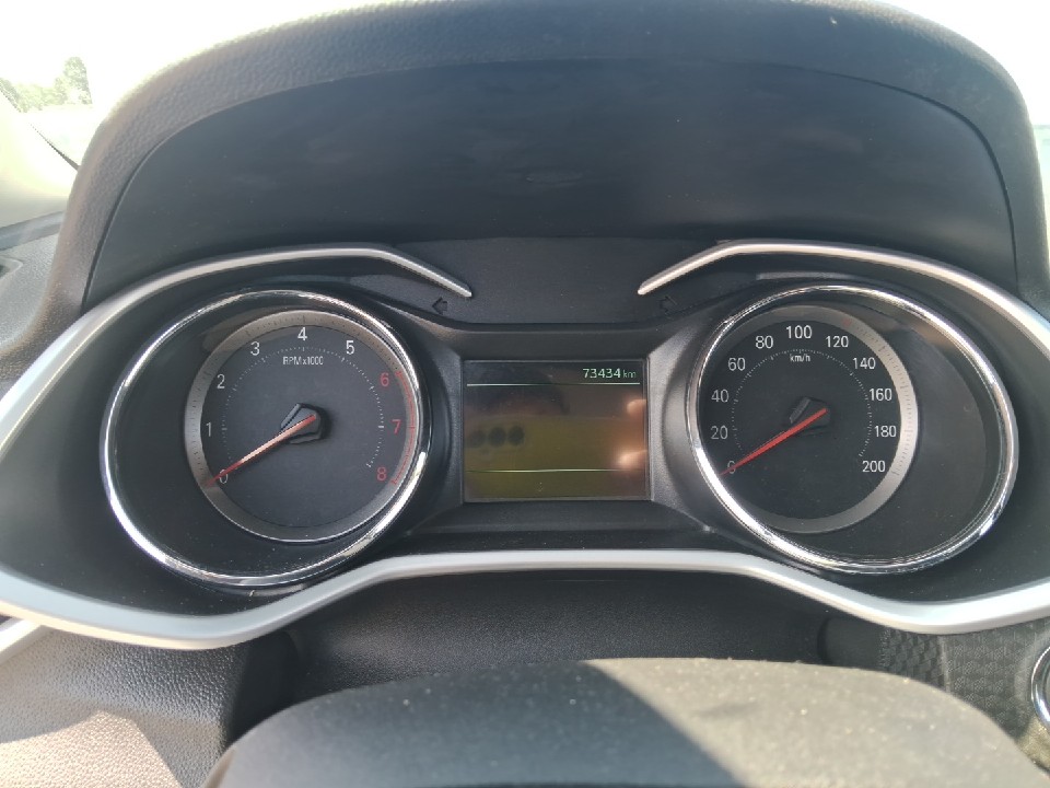 CHEVROLET ONIX 1.0 TURBO FLEX PLUS LTZ MANUAL