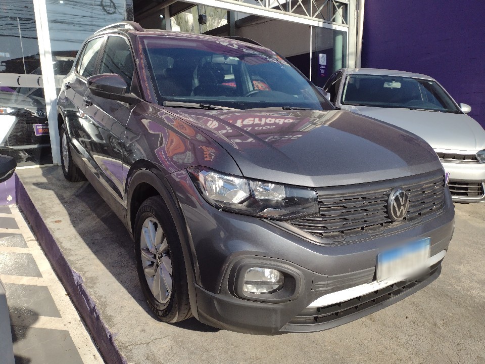 VOLKSWAGEN T-CROSS 1.0 200 TSI TOTAL FLEX AUTOMÁTICO