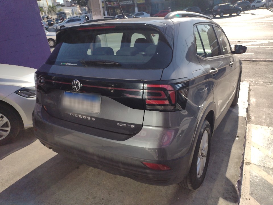 VOLKSWAGEN T-CROSS 1.0 200 TSI TOTAL FLEX AUTOM&Aacute;TICO