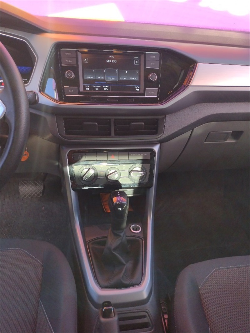 VOLKSWAGEN T-CROSS 1.0 200 TSI TOTAL FLEX AUTOM&Aacute;TICO