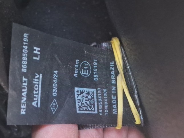 RENAULT KANGOO 1.6 16V SCE FLEX ADVANCED MANUAL