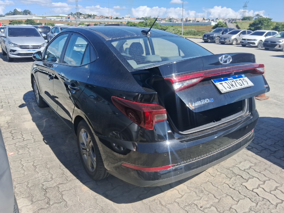 HYUNDAI HB20S 1.0  TGDI FLEX COMFORT PLUS TECH AUTOM&Aacute;TICO